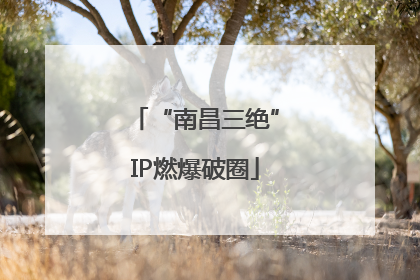 “南昌三绝”IP燃爆破圈