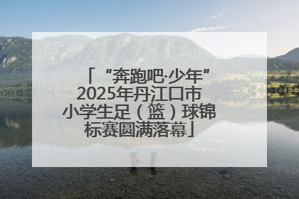 “奔跑吧·少年”2025年丹江口市小学生足（篮）球锦标赛圆满落幕