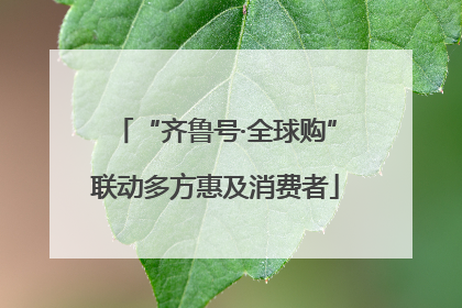 “齐鲁号·全球购”联动多方惠及消费者