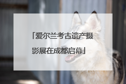 爱尔兰考古遗产摄影展在成都启幕