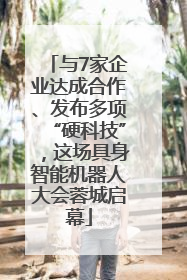 与7家企业达成合作、发布多项“硬科技”，这场具身智能机器人大会蓉城启幕