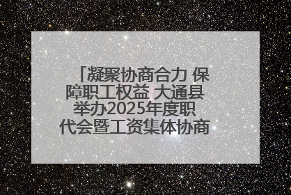 凝聚协商合力 保障职工权益 大通县举办2025年度职代会暨工资集体协商现场观摩交流活动