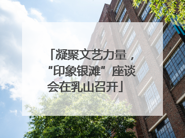 凝聚文艺力量，“印象银滩”座谈会在乳山召开