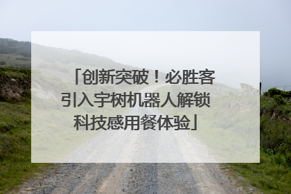 创新突破！必胜客引入宇树机器人解锁科技感用餐体验
