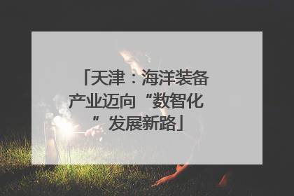 天津：海洋装备产业迈向“数智化”发展新路