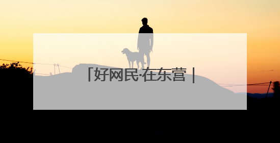 好网民·在东营｜张泽琦：匠心绘就东营“诗与远方”