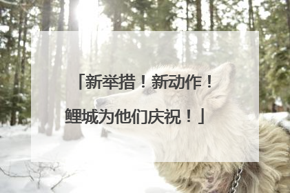 新举措！新动作！鲤城为他们庆祝！