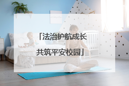 法治护航成长 共筑平安校园