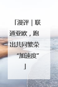 漫评｜联通亚欧，跑出共同繁荣“加速度”