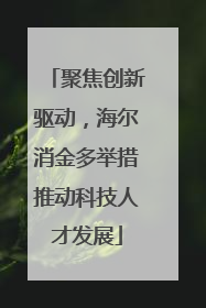 聚焦创新驱动，海尔消金多举措推动科技人才发展