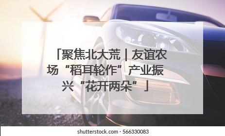 聚焦北大荒｜友谊农场“稻耳轮作”产业振兴“花开两朵”