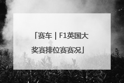 赛车｜F1英国大奖赛排位赛赛况