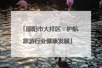 邵阳市大祥区：护航旅游行业健康发展