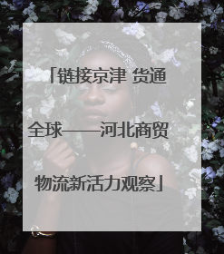 链接京津 货通全球——河北商贸物流新活力观察