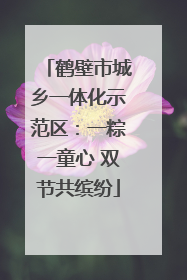 鹤壁市城乡一体化示范区：一粽一童心 双节共缤纷