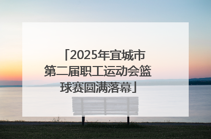2025年宜城市第二届职工运动会篮球赛圆满落幕