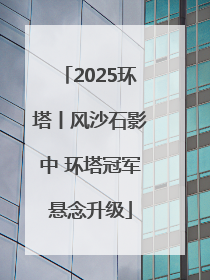 2025环塔丨风沙石影中 环塔冠军悬念升级